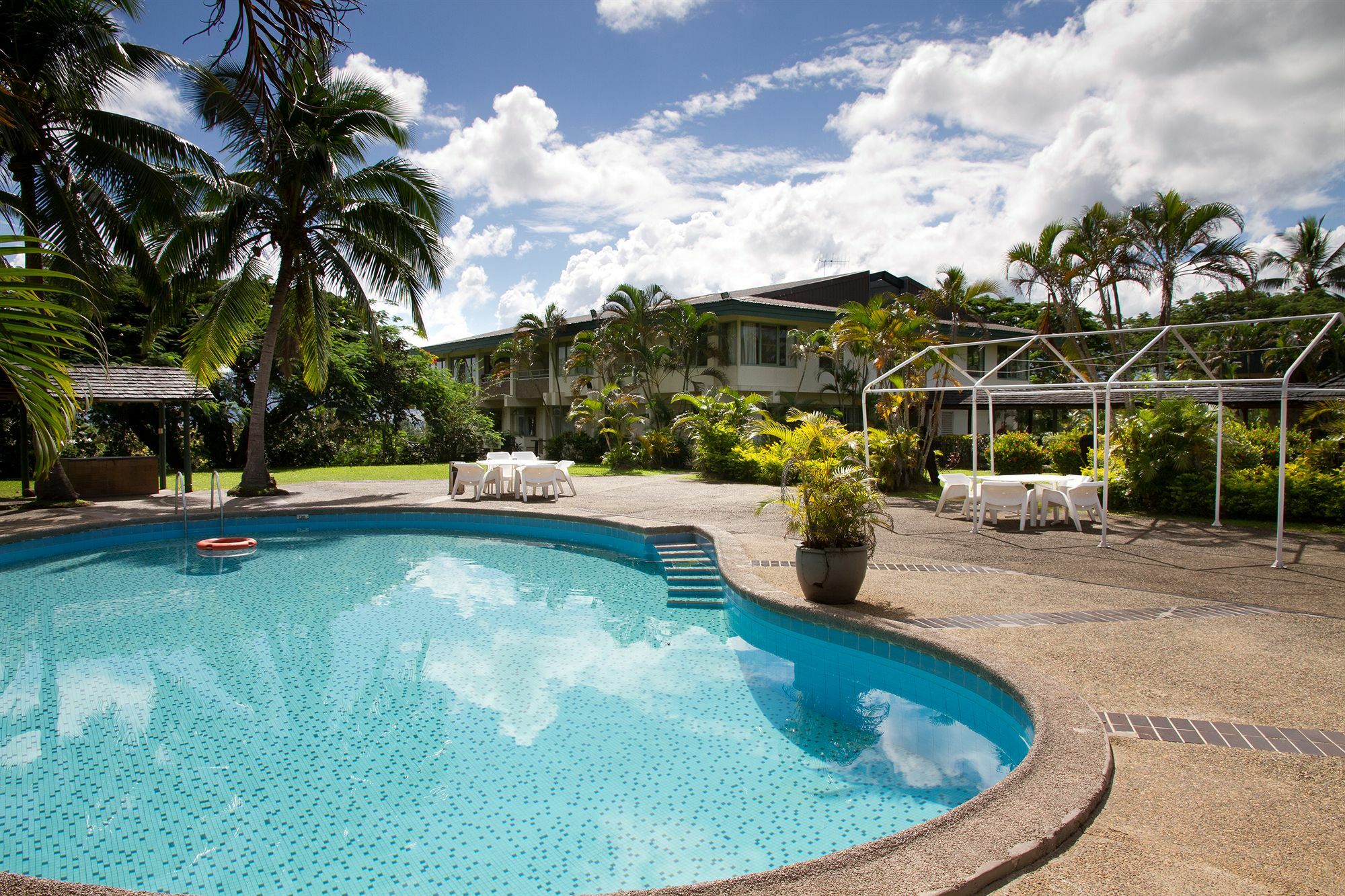 Tanoa Apartments Nadi Exterior foto