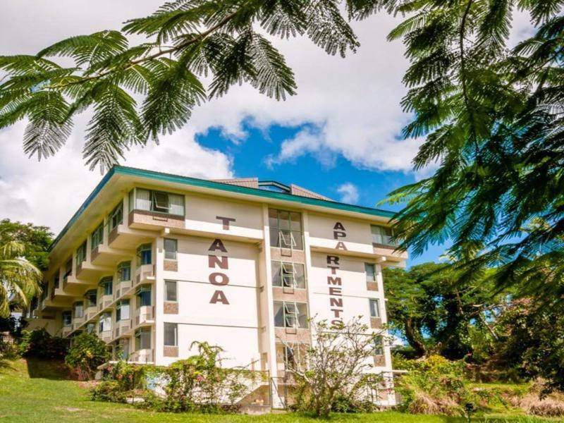 Tanoa Apartments Nadi Exterior foto